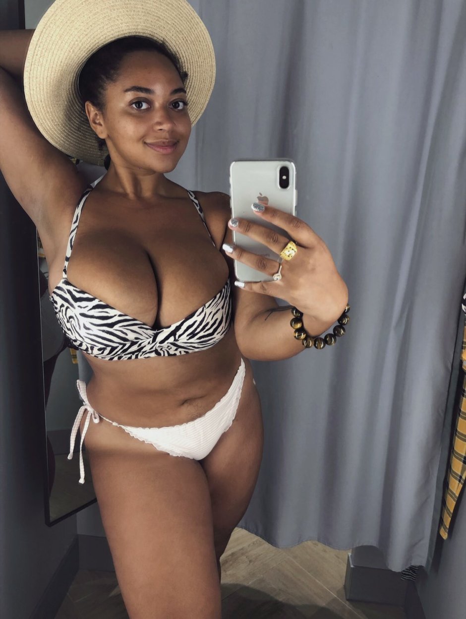 Yana Mironenko in a swimsuit