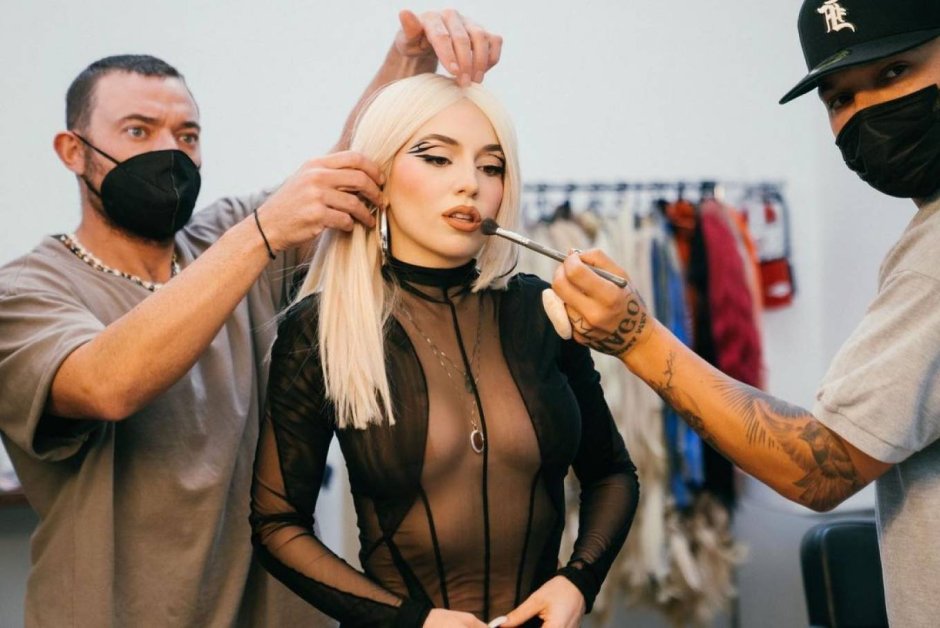 Ava Max in ordinary life