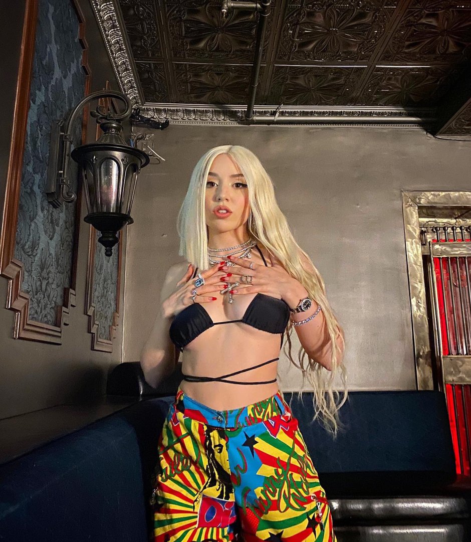 Ava Max in bikini