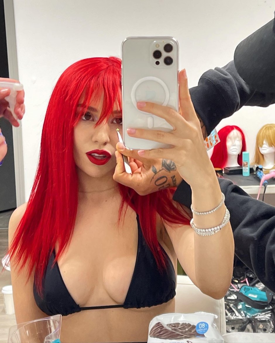 Ava Max Naked