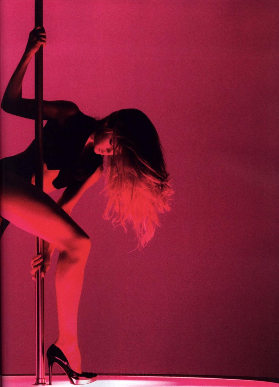 Naked stripper dance a private dance