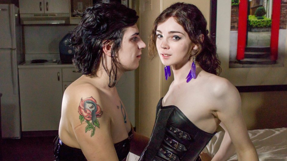 Naked photo shoot Sasha Sky