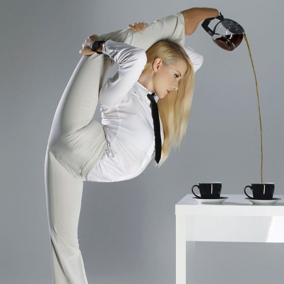 Julia Güntel The most flexible woman in the world