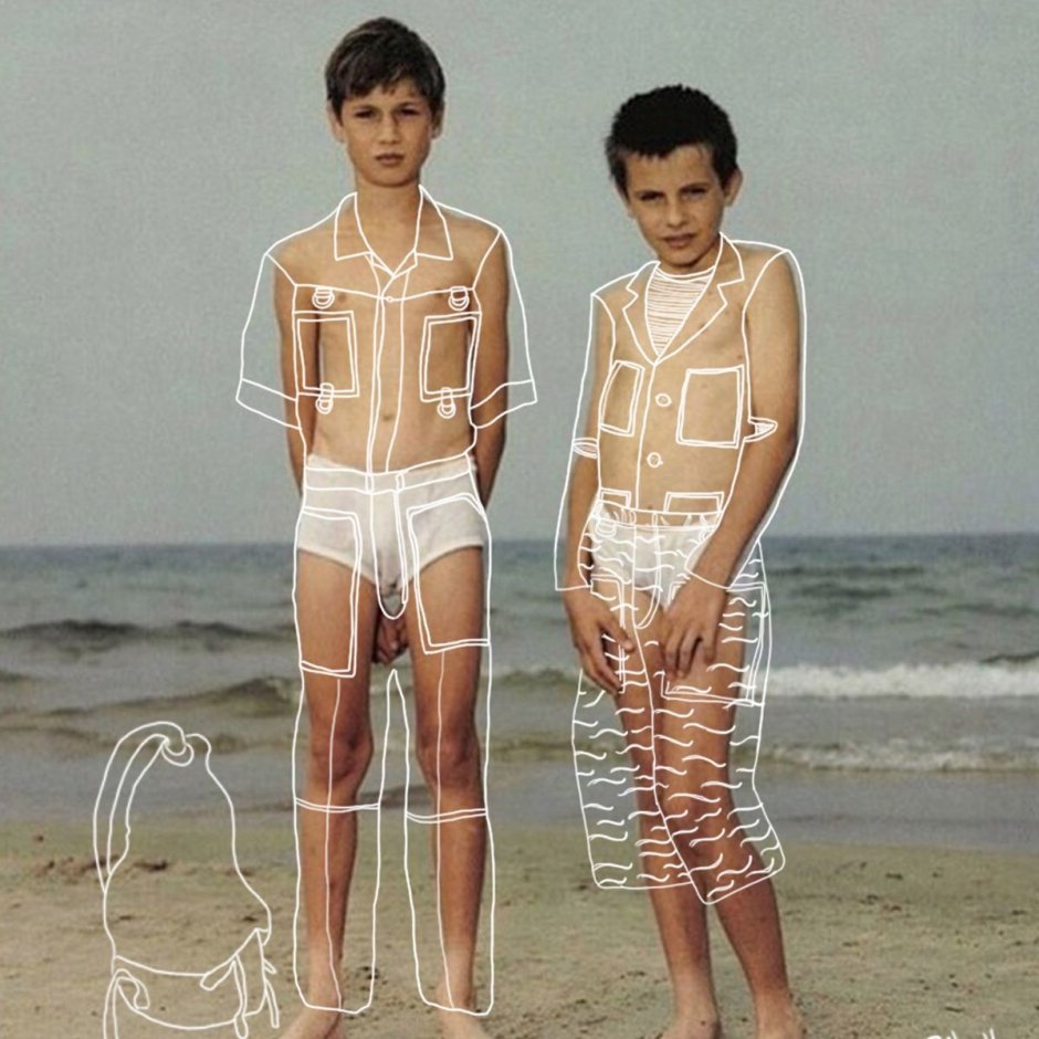 Vladik Shibanov and an inflatable doll