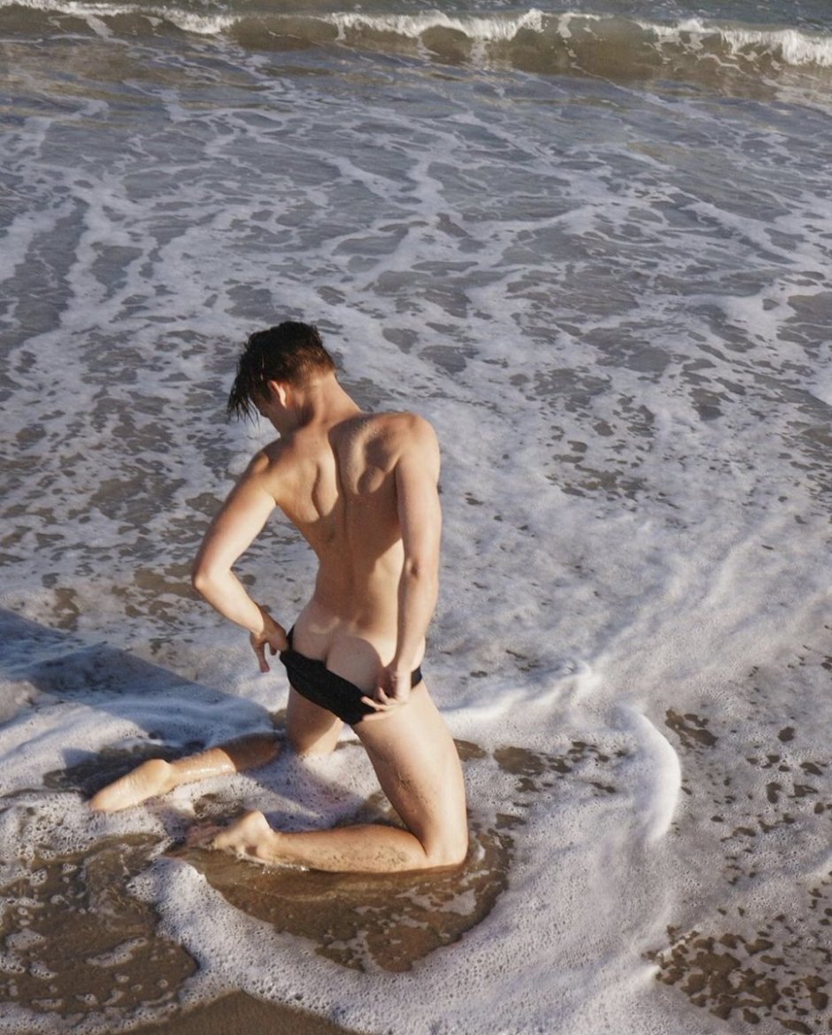 Boys from films in shorts