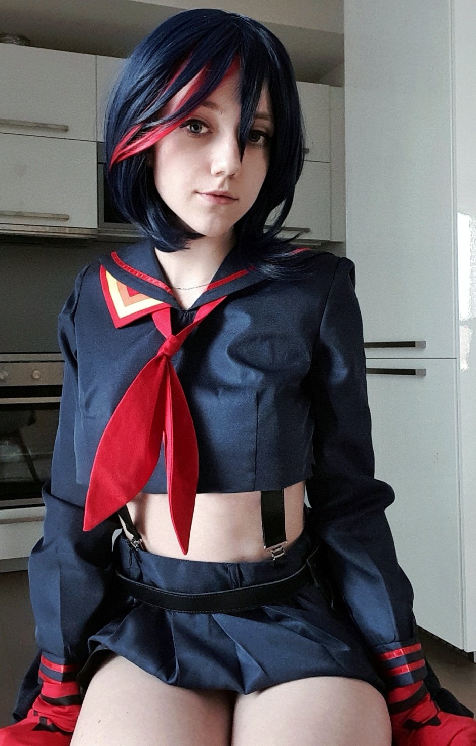 Kill La Kill Cosplay Shirokitsune
