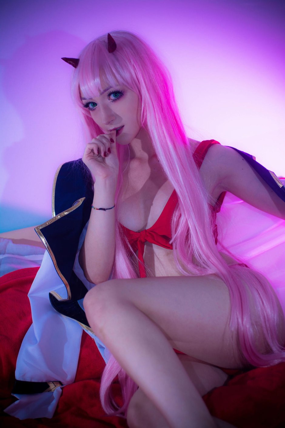 Ellesclub cosplay Zero TU