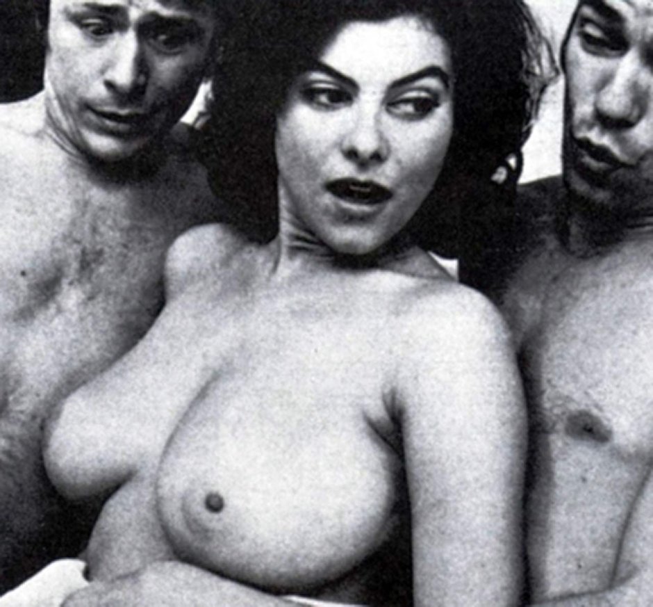 Edrienne Barbo in his youth naked