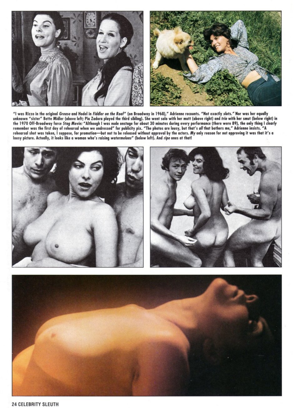 Edrienne Barbo in the youth Nude
