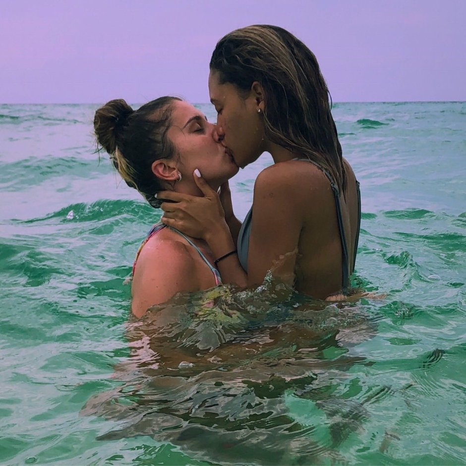 Madlen Winter and Hayden Panettierei