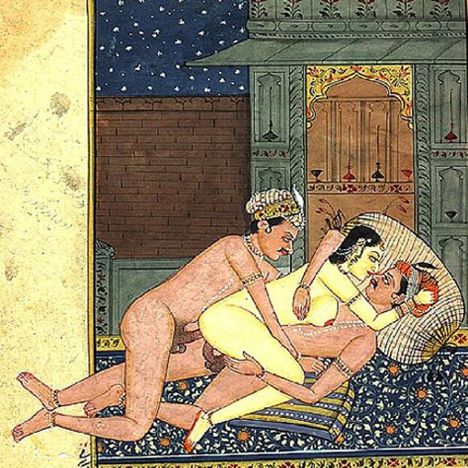 Erotic poses of the Kamasutra