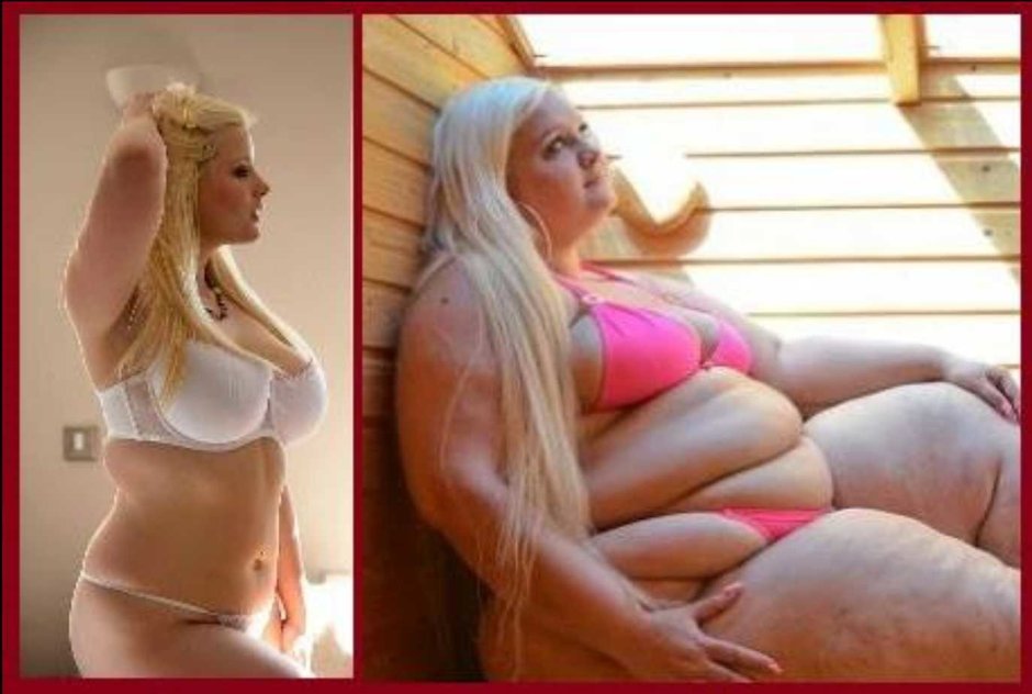 Sarah Tomko in a swimsuit