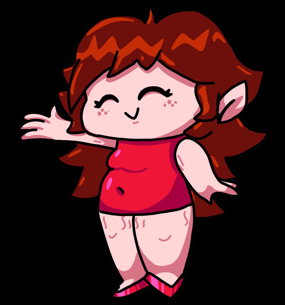 Fat anime
