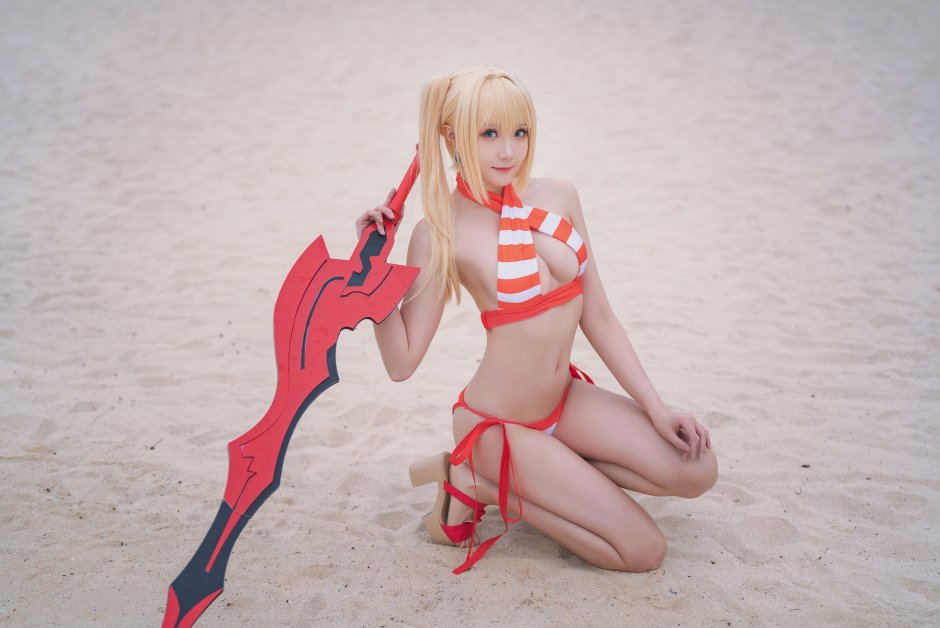 Maid Ero Cosplay