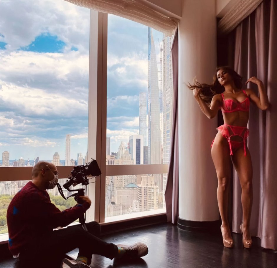 Yann Garcia in the studio