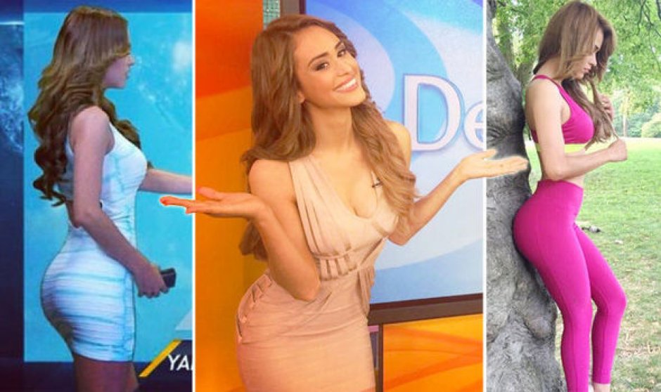 Yann Garcia TV presenter on the air