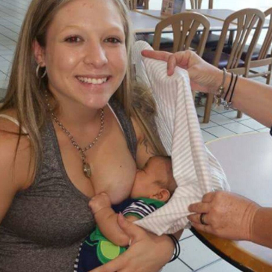 Bad Mother Boy Breastfeeding