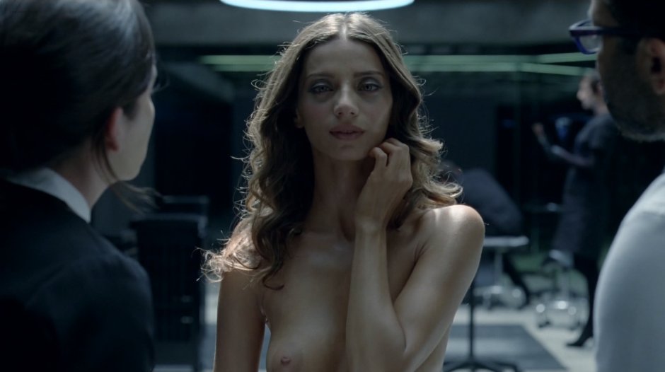 Angela Sarafyan Naked World of the Wild West