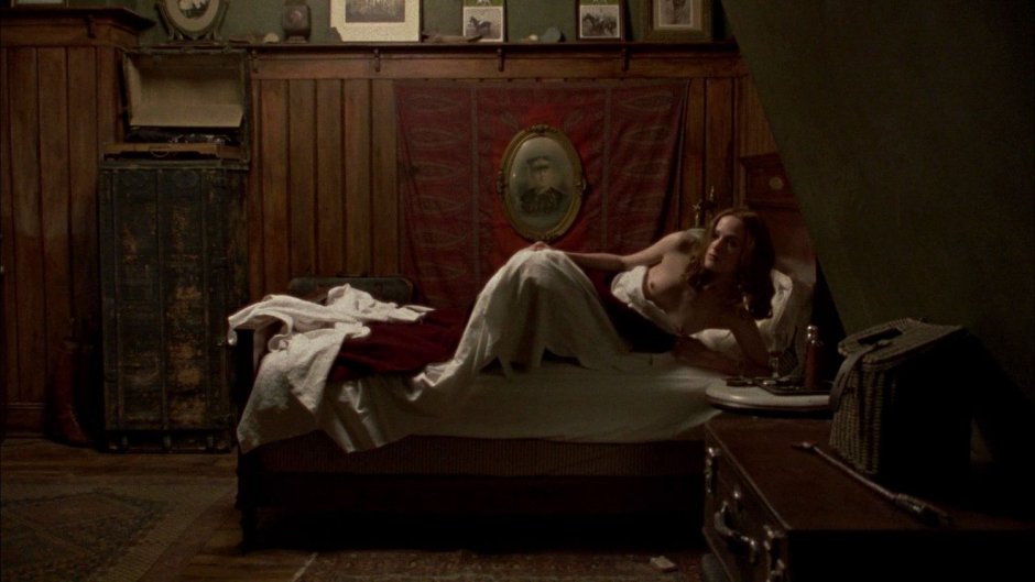 Evan Rachel Herd Wood Naked