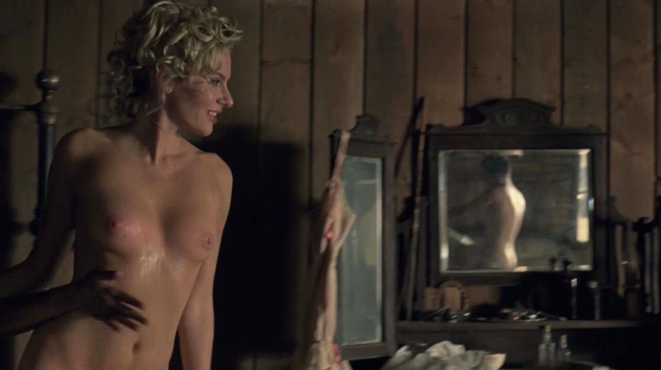 Evan Rachel Wood The World of the Wild West Naked