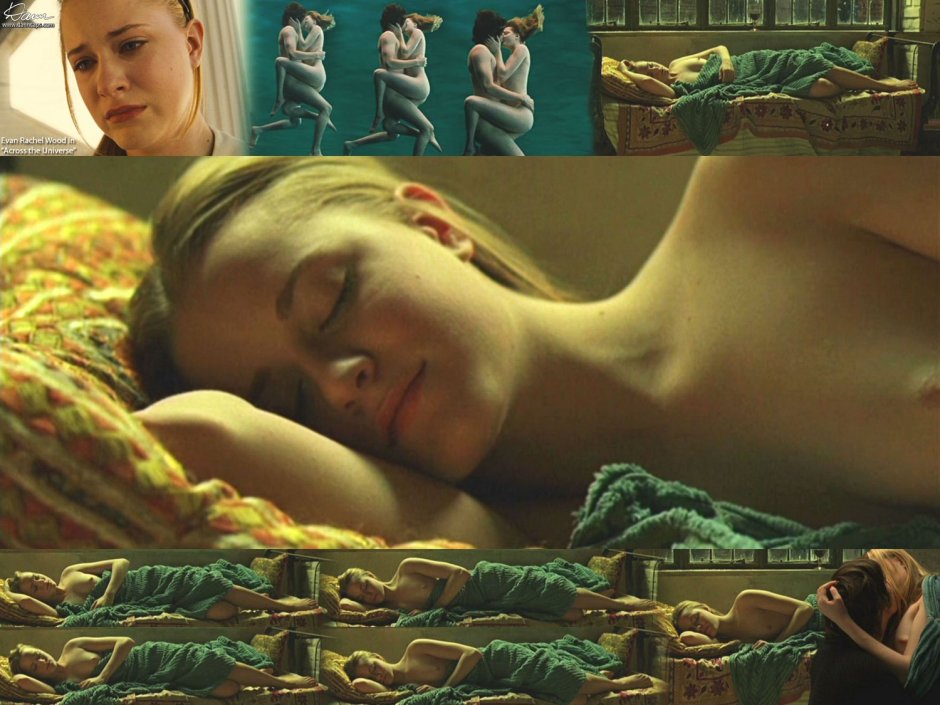 Evan Rachel Wood Naked in the film