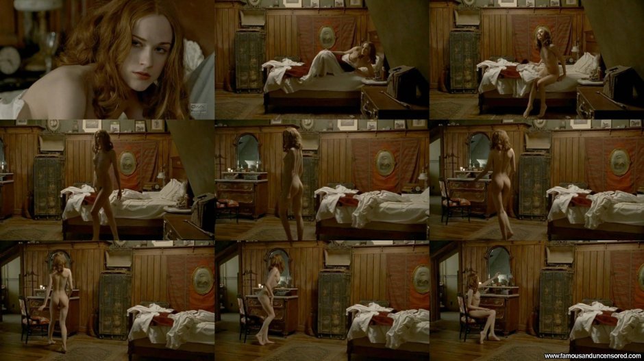 Evan Rachel Wood Naked in Cinema