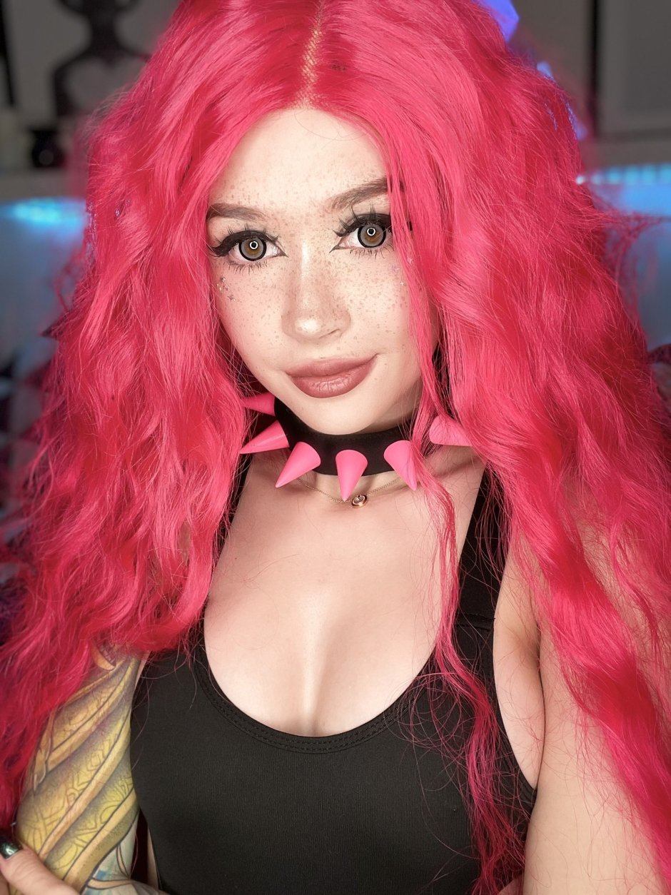 Bella Dolphin Ahegao