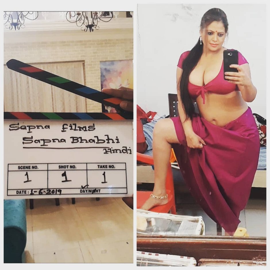 Sapna Sappu Yellow Lingerie Live