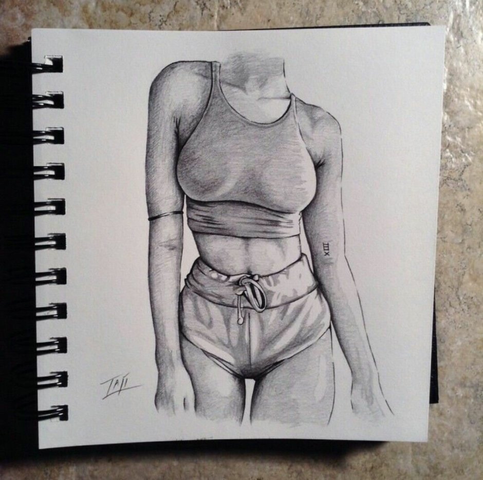 The body is drawing