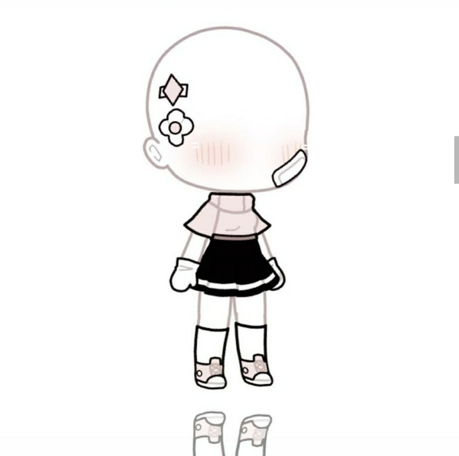 Chibi Gacha Life outfits