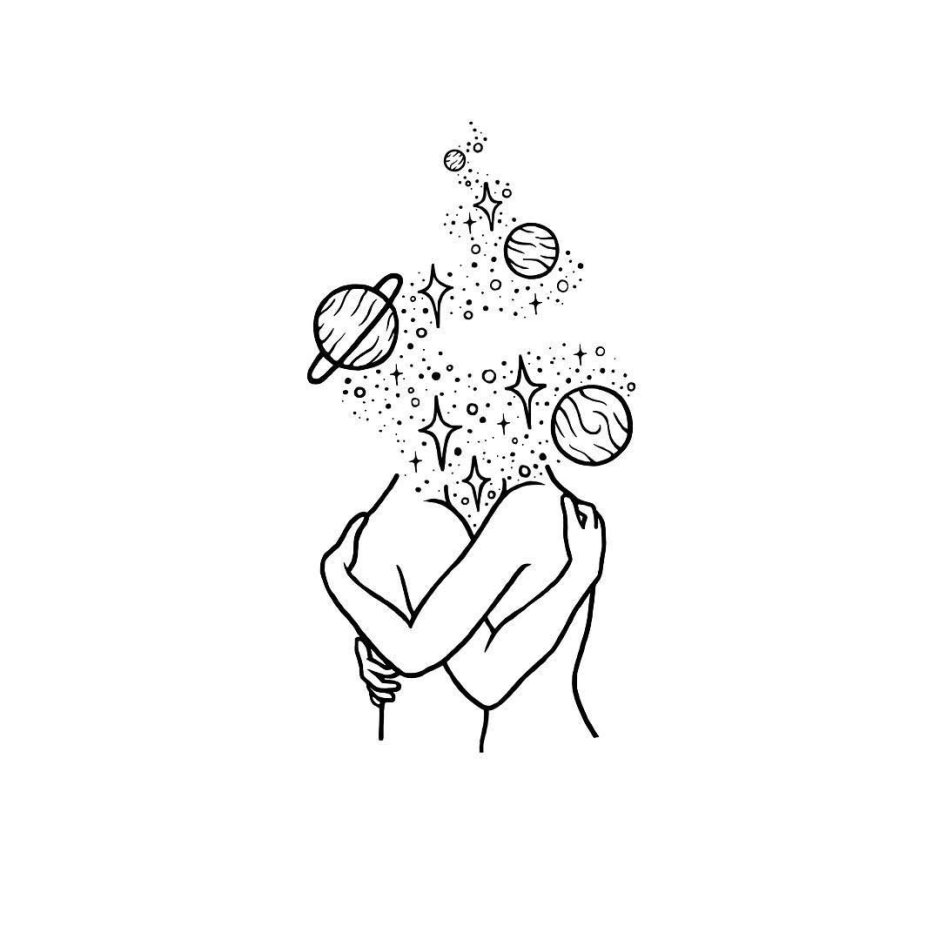 Tattoo sketches love