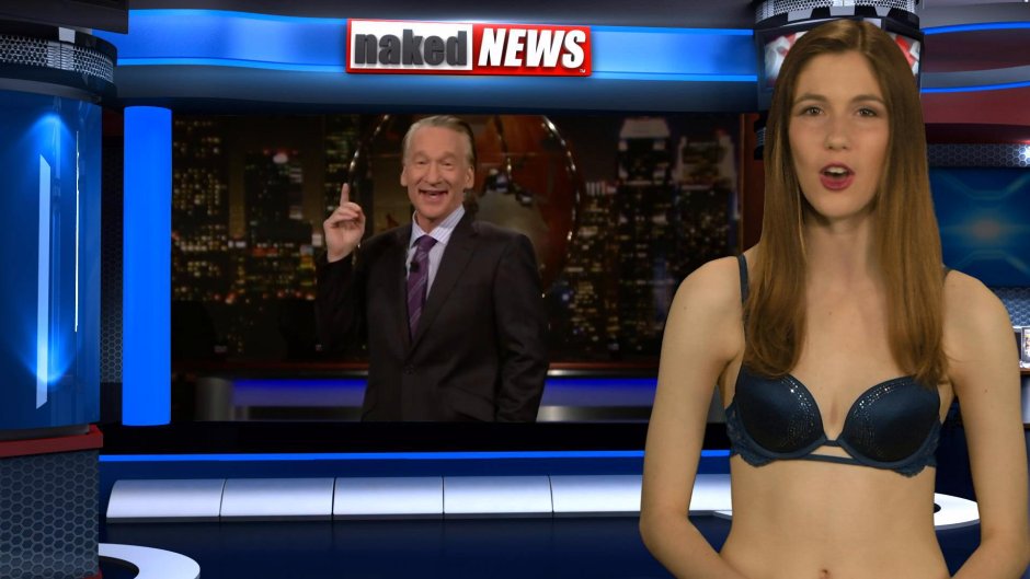 Naked News 2016 Catherine Curtis