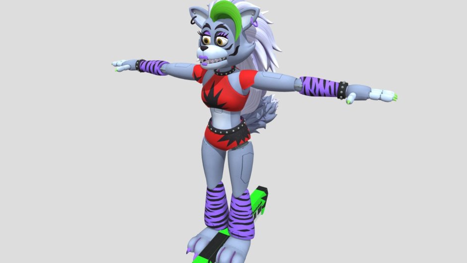 Wolf Roxanne