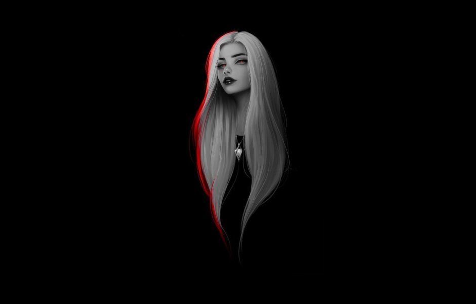 Girl minimalism
