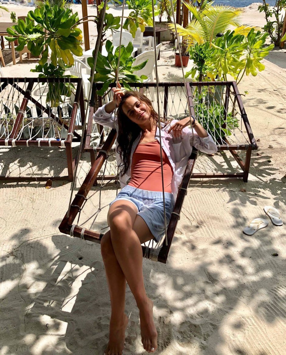 Angelina Strechina Feet