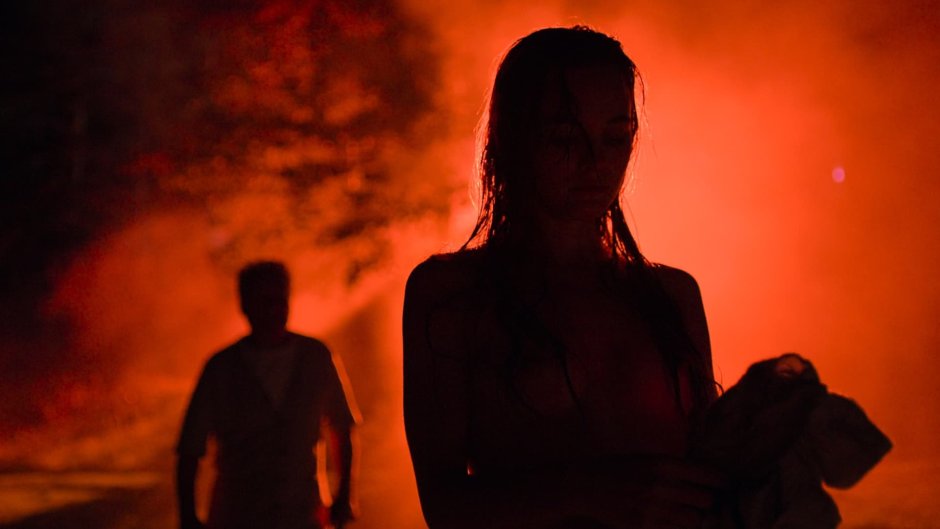 Angelina Strechina in the film Cuttling
