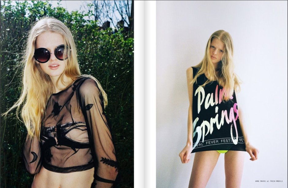 Model Annemarie Kuus
