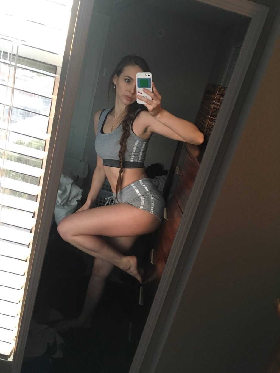 Vinnie Hacker in shorts