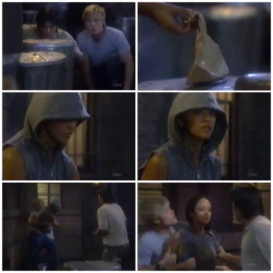 Jessica Grace Smith Spartak Scene