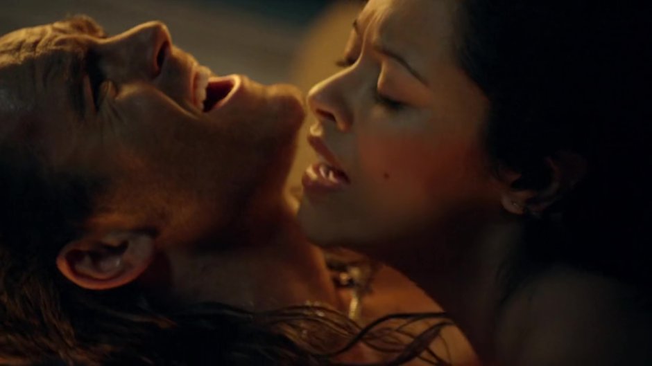 Marisa Ramirez - Spartacus: Gods of the Arena - E05 (2011)