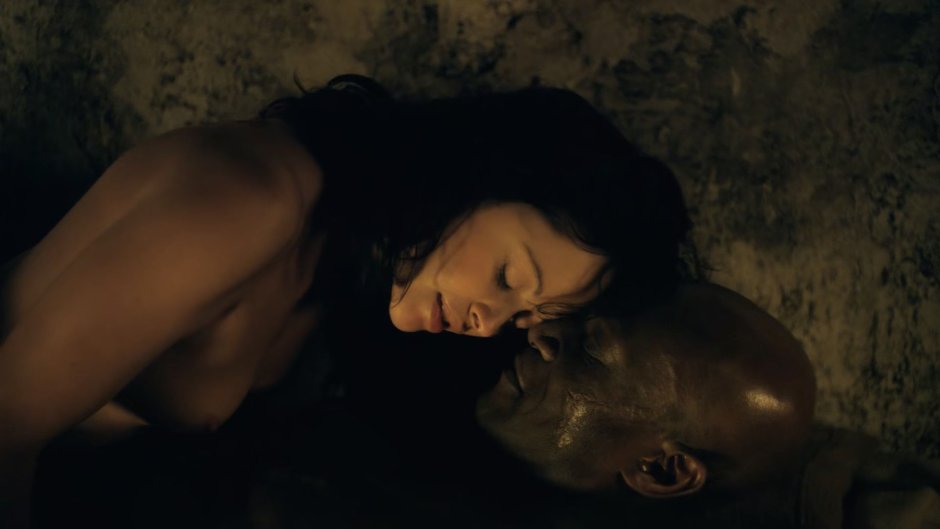 Marisa Ramirez in the series Spartak