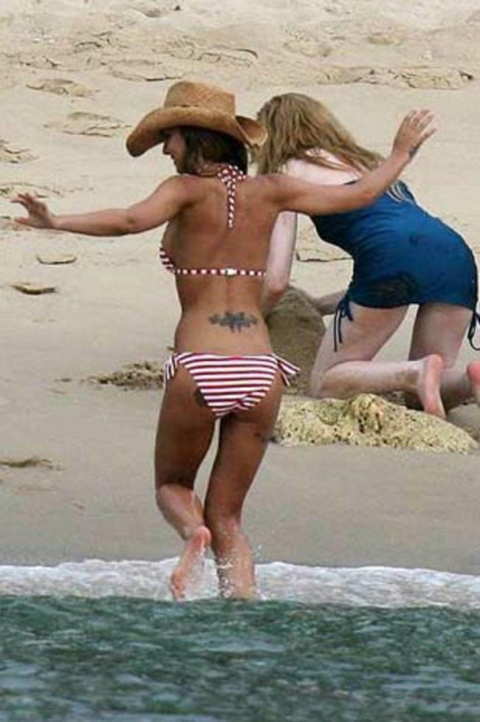 Cheryl Cole in a swimsuit