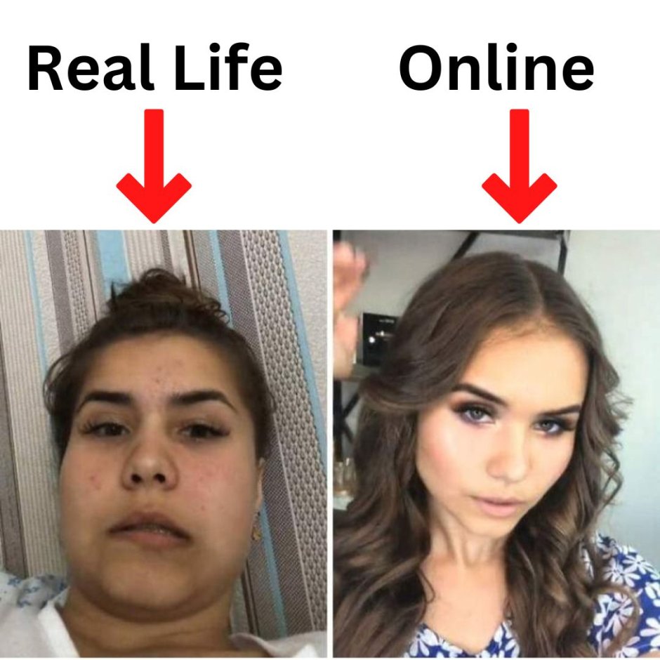 Katya Golysheva before and after