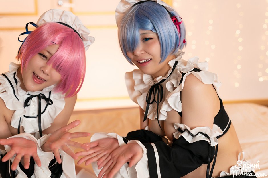 Aya Komatsu & Sara11: 01/69 Photos / Many Girls / Mouth Cum / POV / SwApping