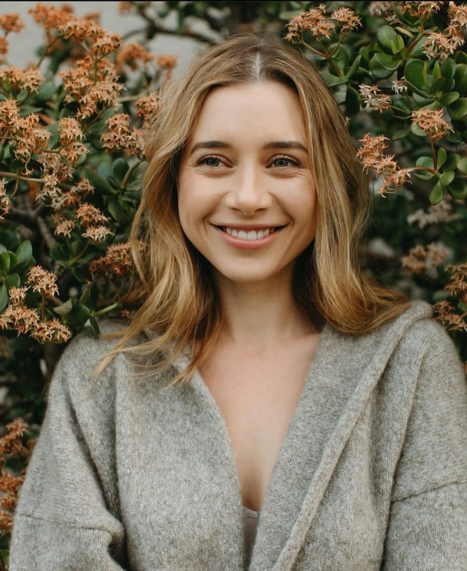 Olesya Rulin in a swimsuit