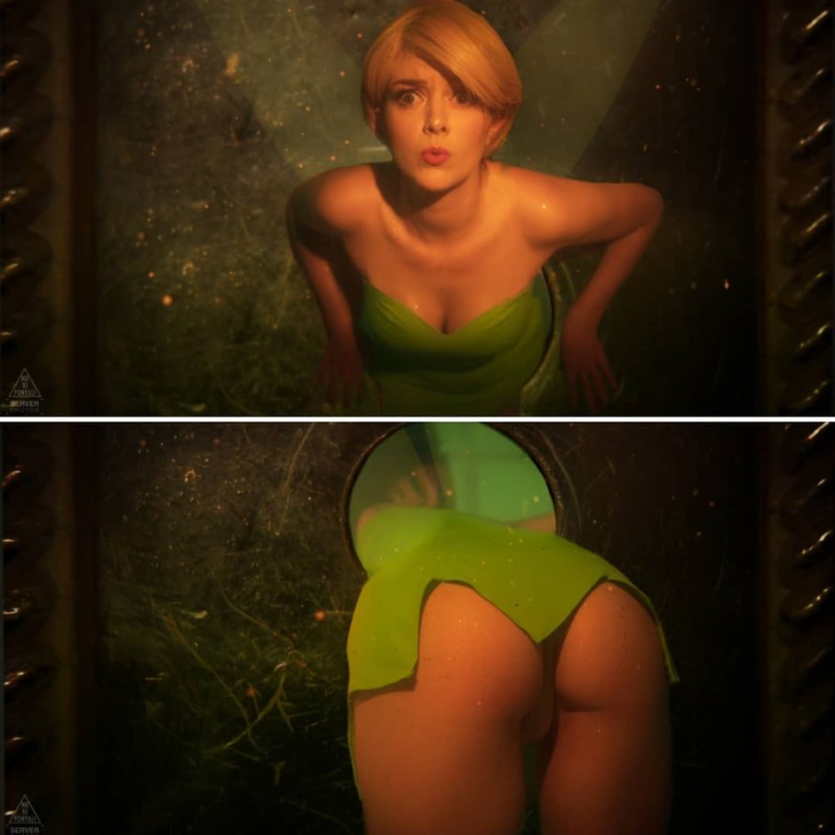 Cosplay without clothes