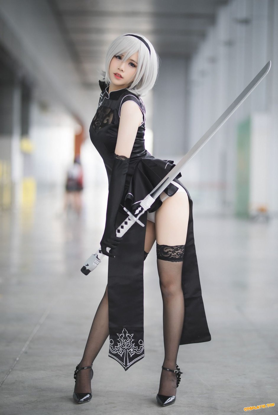 Delphine Belle cosplayers