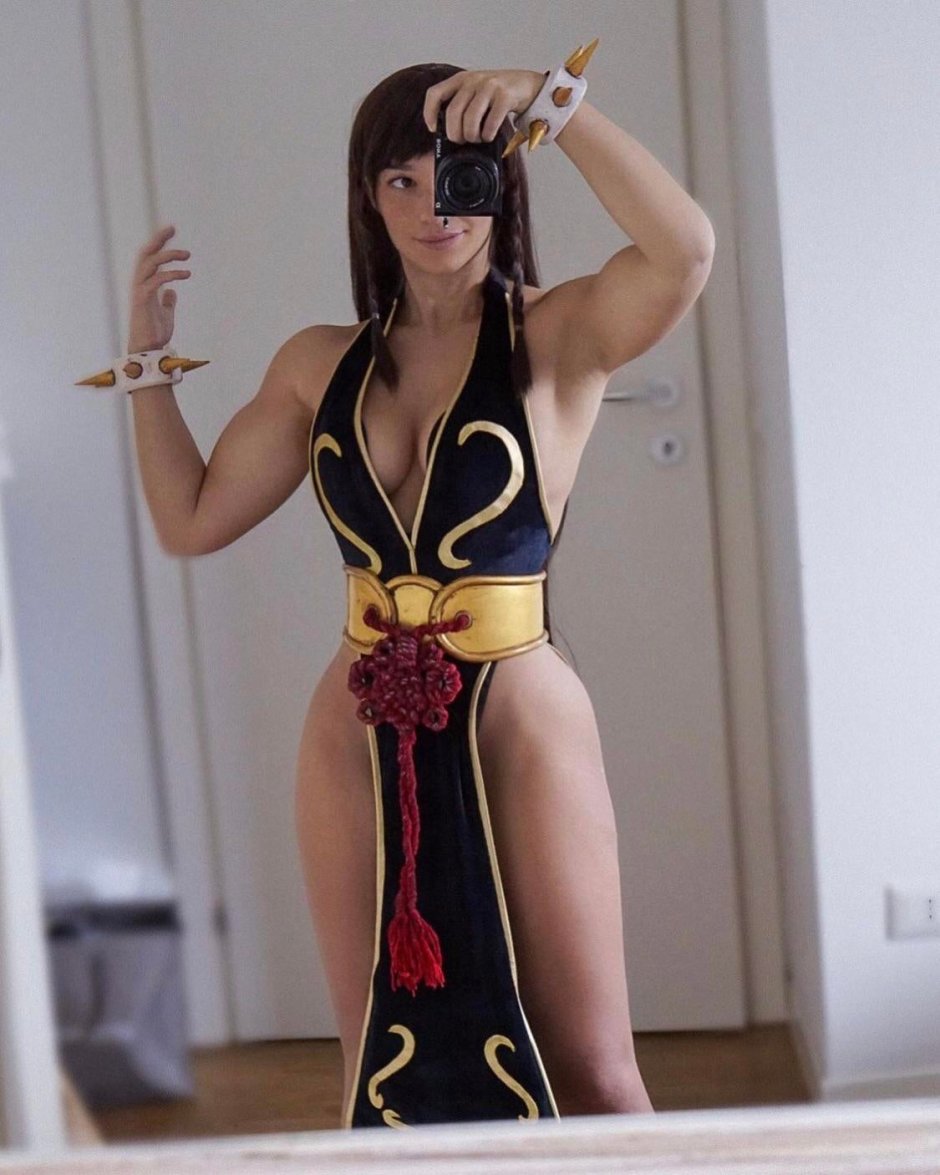 Jessica Nigri Cosplay