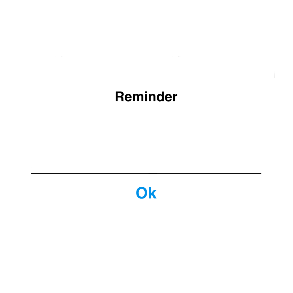 Notification iPhone PNG