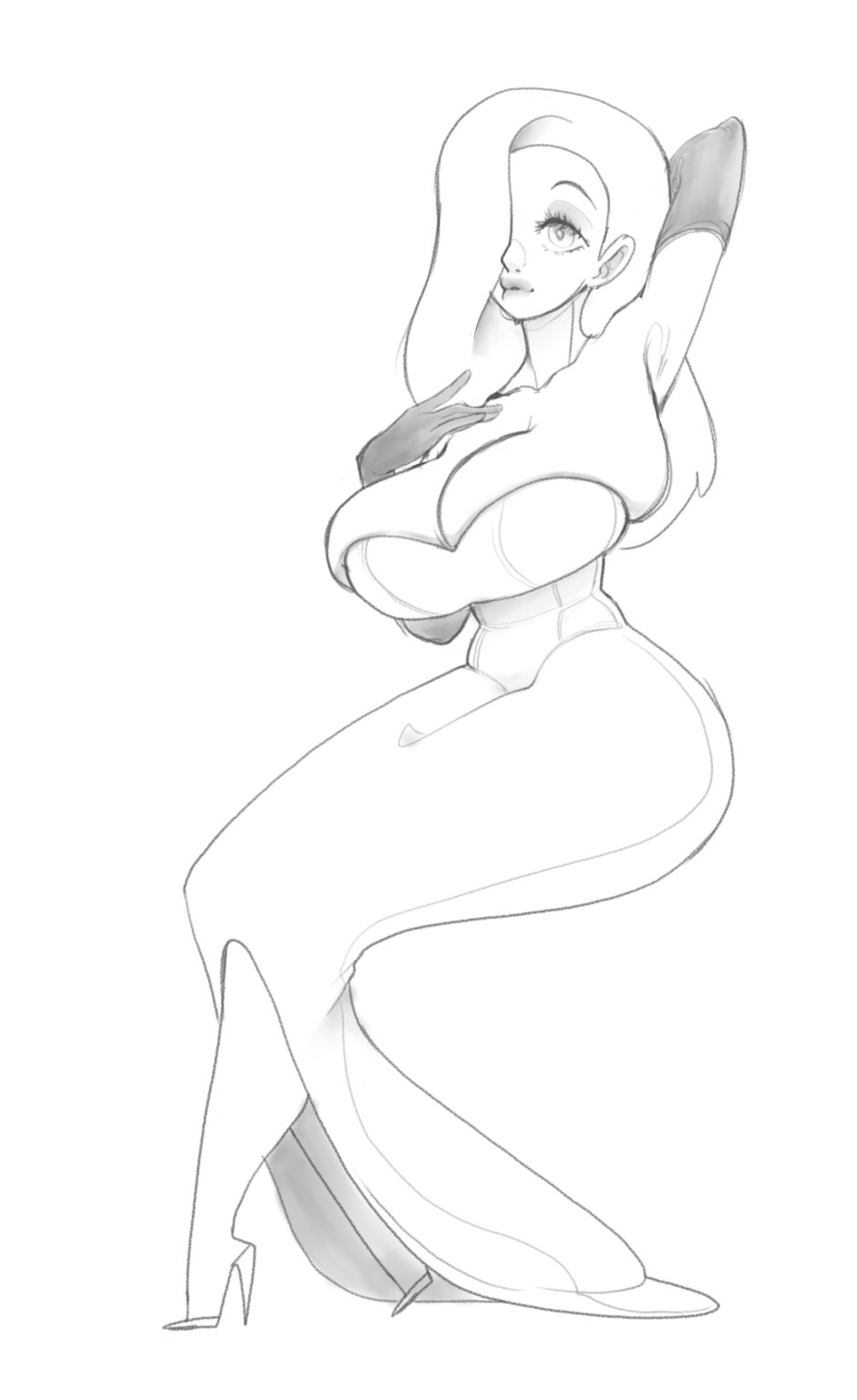 Jessica Rabbit Art 18